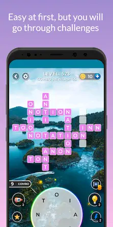 Скачать Crossword: Wonders of Words Взломанная [MOD Много денег] APK на Андроид