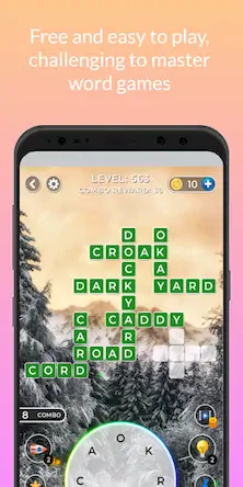 Скачать Crossword: Wonders of Words Взломанная [MOD Много денег] APK на Андроид