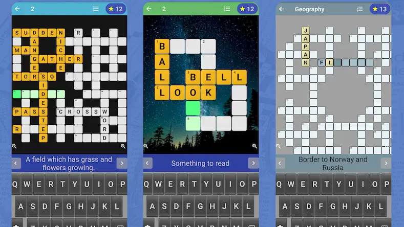 Скачать English Crossword puzzle Взломанная [MOD Много монет] APK на Андроид