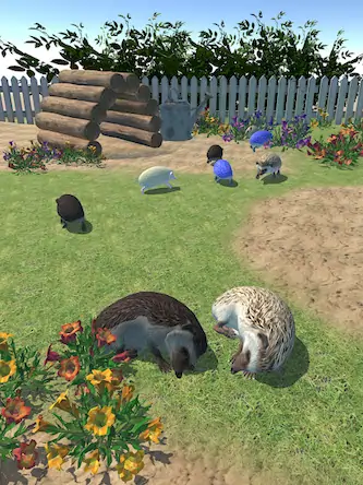 Скачать Hedgehog Friends Взломанная [MOD Бесконечные монеты] APK на Андроид