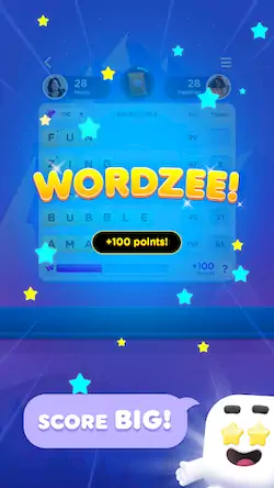 Скачать Wordzee! - Social Word Game Взломанная [MOD Бесконечные деньги] APK на Андроид