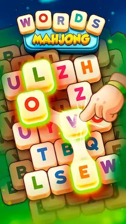 Скачать Words Mahjong - Word Search Взломанная [MOD Бесконечные деньги] APK на Андроид