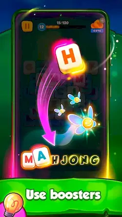 Скачать Words Mahjong - Word Search Взломанная [MOD Бесконечные деньги] APK на Андроид