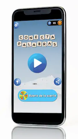 Скачать Conecta - Juego de Palabras Взломанная [MOD Бесконечные монеты] APK на Андроид