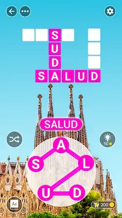 Скачать Ciudad de Palabras: Crucigrama Взломанная [MOD Unlocked] APK на Андроид