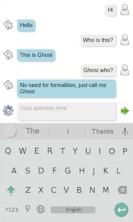 Скачать Ghost chat bot Взломанная [MOD Unlocked] APK на Андроид