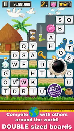 Скачать Word Wow Around the World Взломанная [MOD Unlocked] APK на Андроид