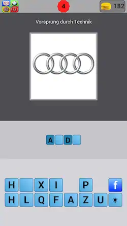 Скачать Cars Logo Quiz Взломанная [MOD Unlocked] APK на Андроид