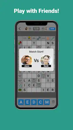Скачать Wordgrams - Crossword & Puzzle Взломанная [MOD Бесконечные монеты] APK на Андроид