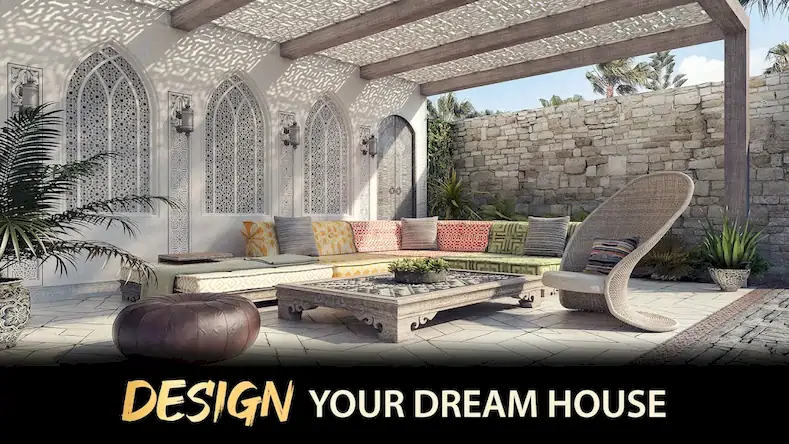 Скачать My Home Design: My House Games Взломанная [MOD Бесконечные деньги] APK на Андроид