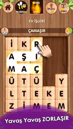 Скачать Düşen! Kelime Oyunu - Bulmaca Взломанная [MOD Бесконечные монеты] APK на Андроид