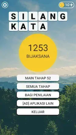 Скачать Silang Kata Malaysia Взломанная [MOD Всё открыто] APK на Андроид