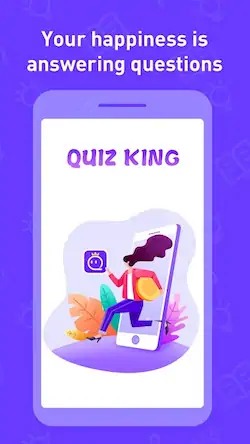 Скачать QuizKing Взломанная [MOD Всё открыто] APK на Андроид