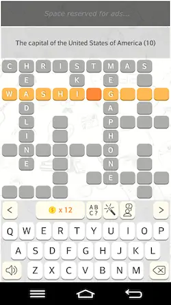 Скачать CrossWords 10 Взломанная [MOD Бесконечные деньги] APK на Андроид