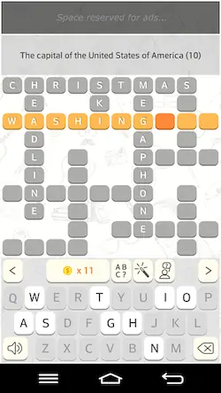 Скачать CrossWords 10 Взломанная [MOD Бесконечные деньги] APK на Андроид