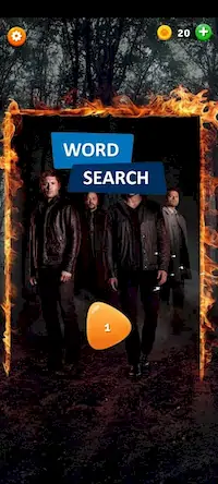 Скачать Supernatural Word Search Взломанная [MOD Много монет] APK на Андроид