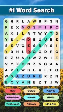 Скачать Word Search : Word Find Взломанная [MOD Бесконечные монеты] APK на Андроид