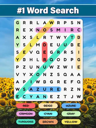 Скачать Word Search : Word Find Взломанная [MOD Бесконечные монеты] APK на Андроид