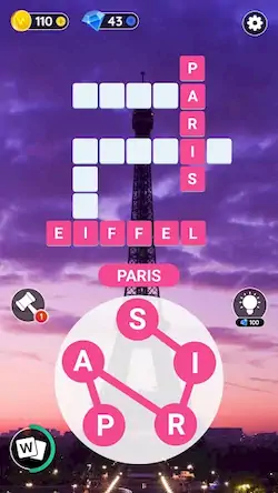 Скачать Word City: Connect Word Game Взломанная [MOD Много денег] APK на Андроид