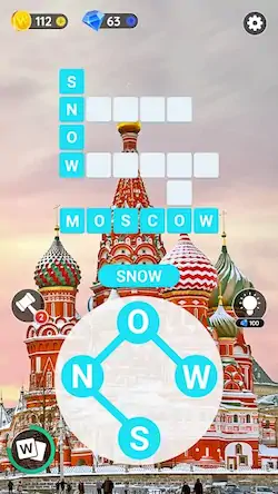 Скачать Word City: Connect Word Game Взломанная [MOD Много денег] APK на Андроид