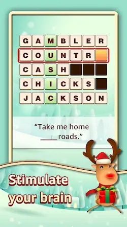 Скачать Word Craze - Trivia Crossword Взломанная [MOD Бесконечные деньги] APK на Андроид