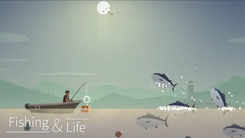 Скачать Рыбалка и жизнь Взломанная [MOD Бесконечные деньги] APK на Андроид