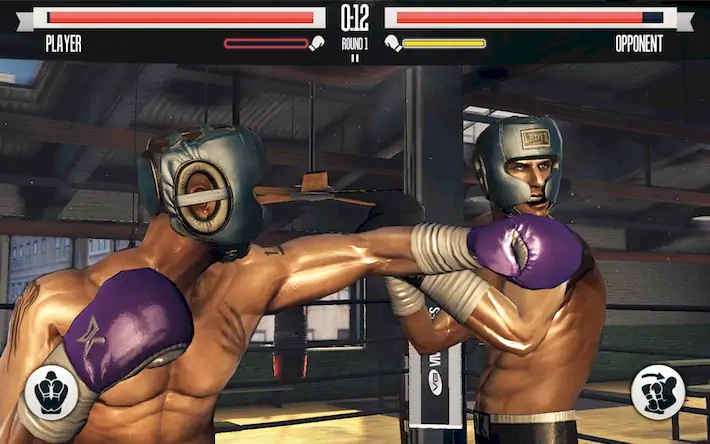 Скачать Real Boxing Взломанная [MOD Всё открыто] APK на Андроид