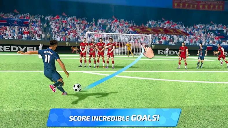 Скачать Soccer Star 23 Super Football Взломанная [MOD Всё открыто] APK на Андроид