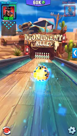 Скачать Bowling Crew — 3D боулинг игра Взломанная [MOD Бесконечные монеты] APK на Андроид