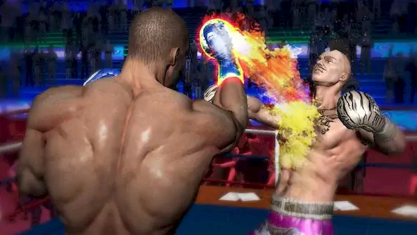 Скачать Царь бокса - Punch Boxing 3D Взломанная [MOD Всё открыто] APK на Андроид