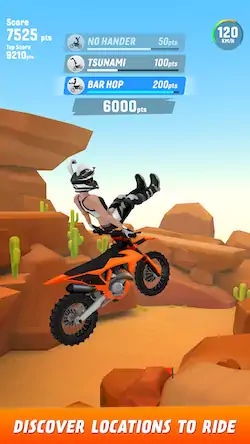 Скачать Max Air Motocross Взломанная [MOD Unlocked] APK на Андроид