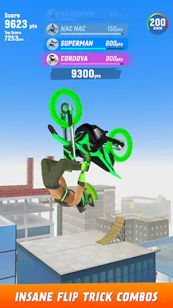 Скачать Max Air Motocross Взломанная [MOD Unlocked] APK на Андроид