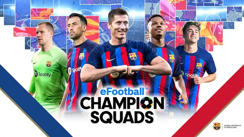 Скачать eFootball™  CHAMPION SQUADS Взломанная [MOD Бесконечные деньги] APK на Андроид