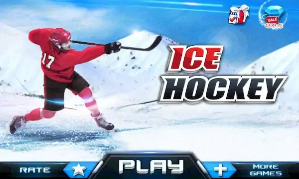 Скачать хоккей с шайбой 3D - IceHockey Взломанная [MOD Всё открыто] APK на Андроид