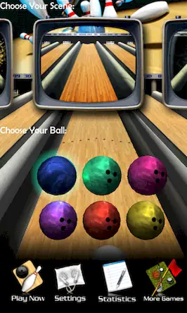 Скачать Боулинг 3D Bowling Взломанная [MOD Бесконечные монеты] APK на Андроид