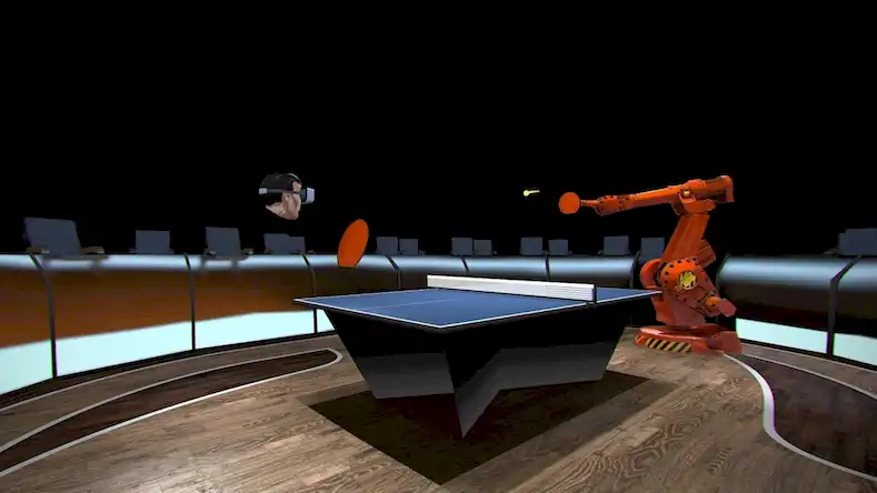 Скачать Ping Pong VR Взломанная [MOD Много денег] APK на Андроид