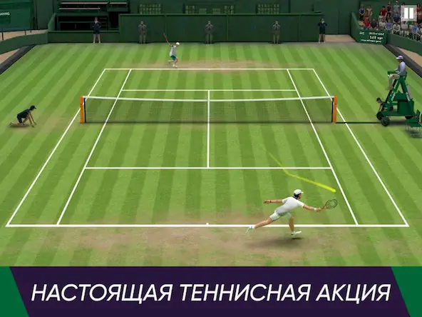 Скачать Tennis World Open 2023 - Sport Взломанная [MOD Много монет] APK на Андроид