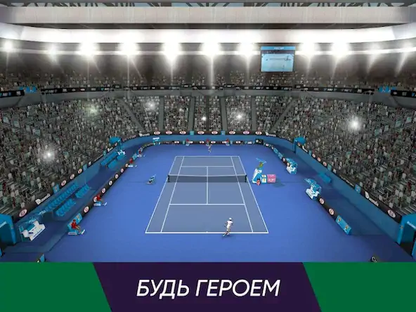 Скачать Tennis World Open 2023 - Sport Взломанная [MOD Много монет] APK на Андроид