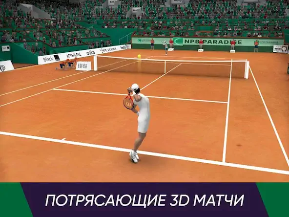 Скачать Tennis World Open 2023 - Sport Взломанная [MOD Много монет] APK на Андроид