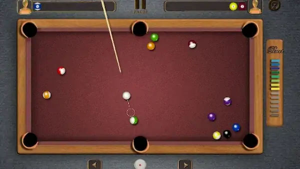 Скачать бильярд - Pool Billiards Pro Взломанная [MOD Много денег] APK на Андроид