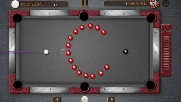 Скачать бильярд - Pool Billiards Pro Взломанная [MOD Много денег] APK на Андроид