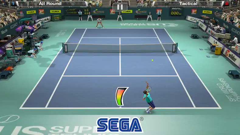 Скачать Virtua Tennis Challenge Взломанная [MOD Бесконечные монеты] APK на Андроид