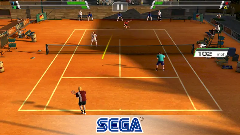 Скачать Virtua Tennis Challenge Взломанная [MOD Бесконечные монеты] APK на Андроид