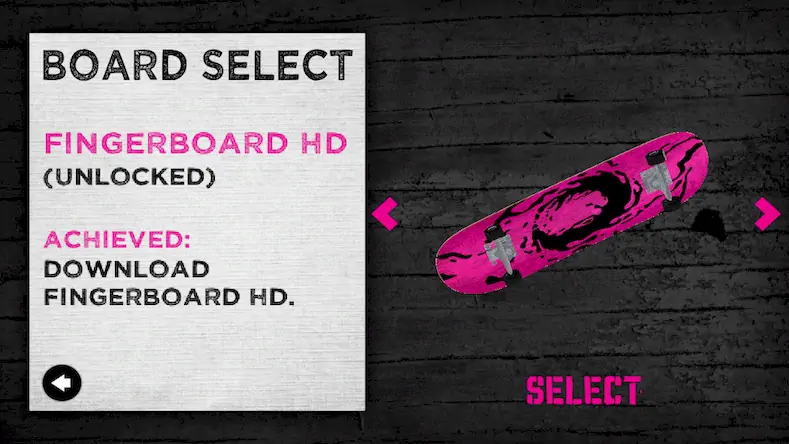 Скачать Fingerboard HD Skateboarding Взломанная [MOD Много денег] APK на Андроид