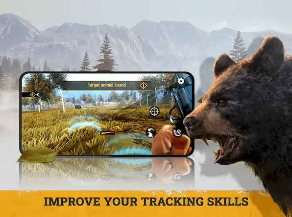 Скачать theHunter - 3D hunting game fo Взломанная [MOD Много монет] APK на Андроид