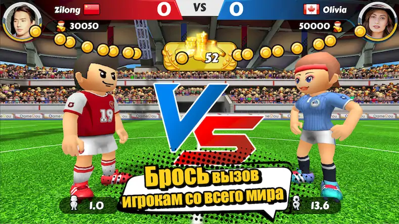 Скачать Perfect Kick2 -футбольная игра Взломанная [MOD Бесконечные деньги] APK на Андроид