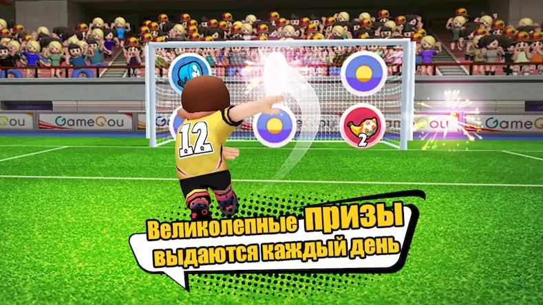 Скачать Perfect Kick2 -футбольная игра Взломанная [MOD Бесконечные деньги] APK на Андроид