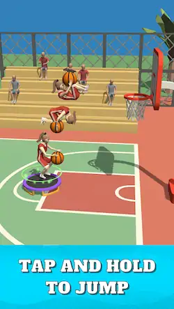 Скачать Dunk Team Взломанная [MOD Всё открыто] APK на Андроид