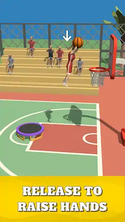 Скачать Dunk Team Взломанная [MOD Всё открыто] APK на Андроид