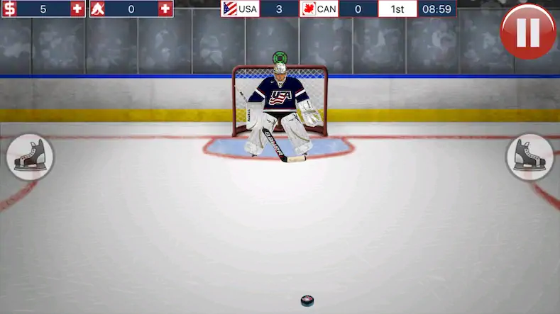 Скачать Hockey MVP Взломанная [MOD Много монет] APK на Андроид